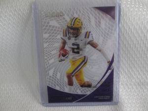 2020 Panini Justin Jefferson Clear ...