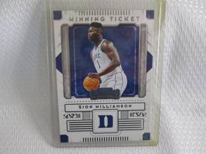 2020 Contenders Zion Williamson Win...