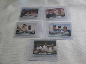 2001 Toops Johnson, Clemens, Koufax...