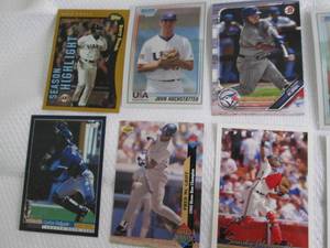 Assorted Baseball Cards...