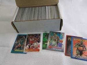 Box Of Topps Finest & Chrome Basket...