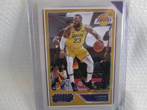 2020-21 Threads LeBron James Card...