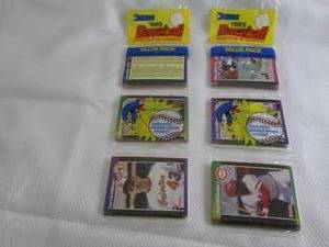 2 1989 Donruss Baseball Rack Packs...