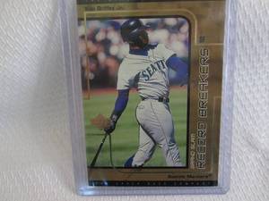 1999 Upperr Deck Ken Griffey Jr Rec...