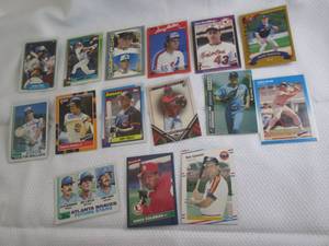 Assorted Baseball Rookie Cards...
