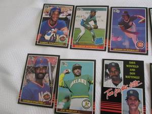 Assorted 1985 Donruss Baseball Card...
