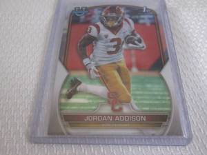 2022 Bowman U Jordan Addison Rookie...