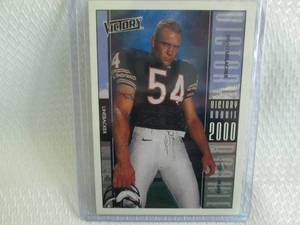 2000 Victory Brian Urlacher Rookie ...