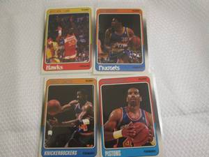 Assorted 1988-89 Fleer Basketball C...