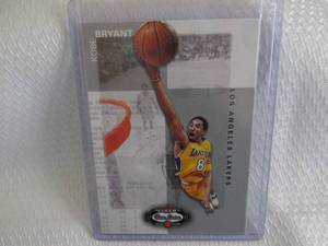 2002-03 Fleer Box Score Kobe Bryant...