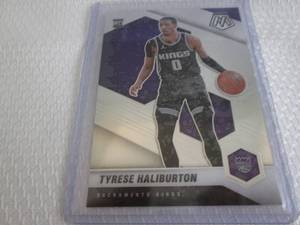 2020-21 Mosaic Tyrese Haliburton Ro...