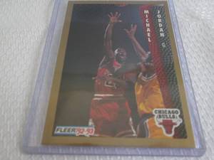 1992-93 Michael Jordan Fleer Card...