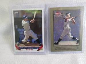 2 Harmon Killebrew Cards...