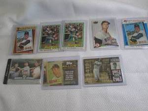 Assorted Carl Yastrzemski Cards...