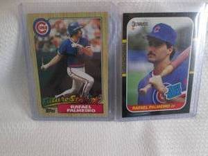 1987 Topps & Donruss Rafael Palmeir...