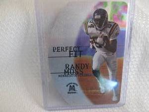 2000 Skybox Randy Moss Perfect Fit ...