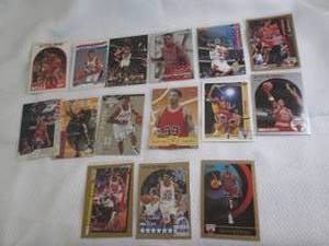Scottie Pippen Insert & Base Cards...