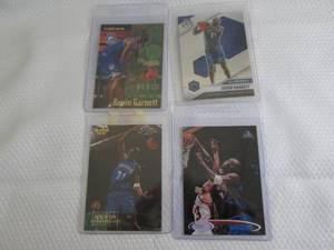 Assorted Kevin Garnett Cards...