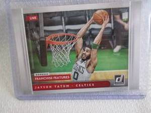2021-22 Donruss Jayson Tatum Franch...