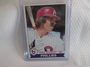 1979 Topps Mike Schmidt Card...