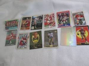 Assorted Joe Montana Cards...