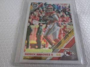 2019 Optic Patrick Mahomes Card...