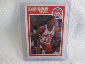 1989-90 Dennis Rodman Card...
