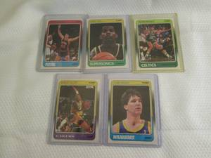 Assorted 1988-89 Fleer Basketball C...