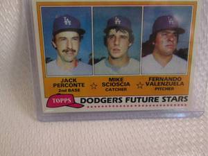 1981 Topps  Fernando Valenzuela Ro...