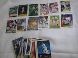 65 Assorted Baseball Star Cards...