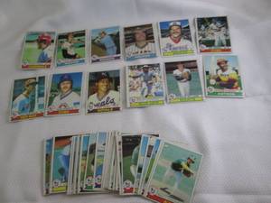 Assorted 1979 Topps Baseball Cards...