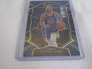 2020-21 Select Stephen Curry Card...