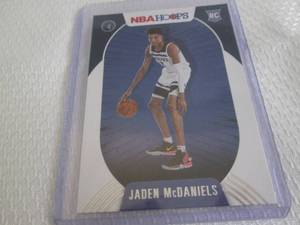 2020-21 Hoops Jaden McDaniels Rooki...