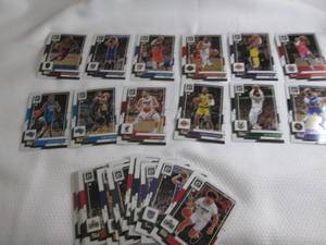 2022-23 Donruss Optic Basketball Ca...