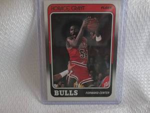 1988-89 Fleer Horace Grant Rookie C...