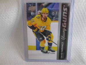 2021-22 Upper Deck David Farrance Y...