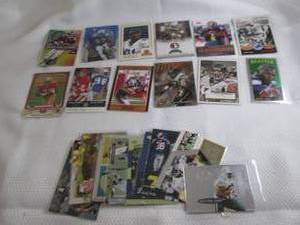 Assorted Football Insert Cards...