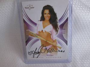 2015 Bench Warmer Lucy Miller Autog...