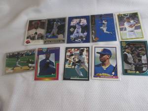 Assorted Ken Griffey JR Cards...
