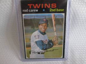 1971 Topps Rod Carew Card...