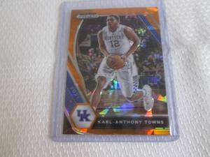 2021 Prizm Karl Anthony Towns Orang...