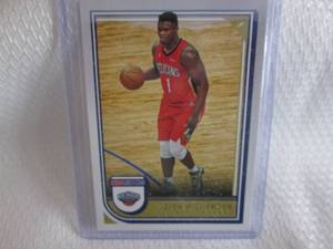 2022-23 Hoops Zion Williamson Card...