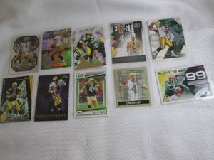 Assorted Brett Favre Cards...