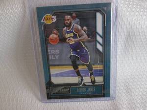 2020-21 Playbook LeBron James Card...
