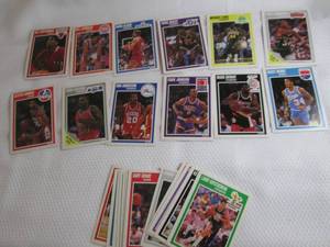 1989-90 Fleer Baskeball Cards...