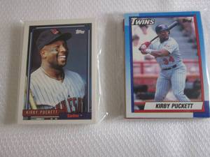 1990 & 1991 Topps Minnesota Twins T...