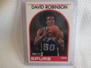1989-90 NBA Hoops David Robinson Ro...
