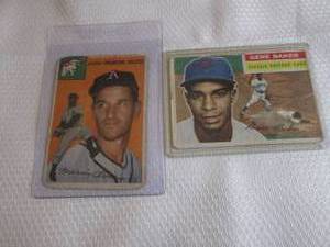 Topps 1954 Marion Fricano & 1956 G...