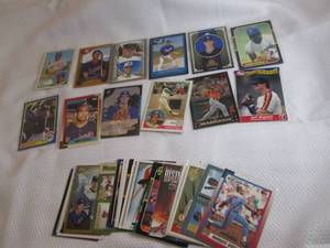 35 Assorted Baseball Rookie Cards...