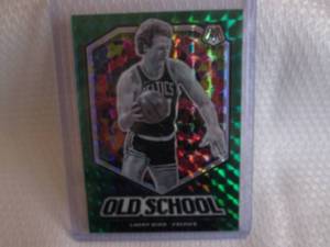 2019-20 Mosaic Larry Bird Green Pri...